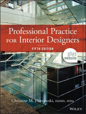 cover image of Professional Practice for Interior Designers